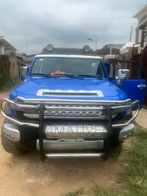 Toyota FJ Cruiser 2010 Blue