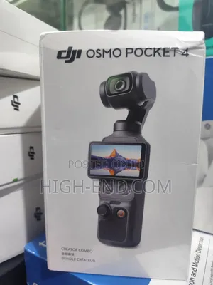 Dji Osmo Pocket 4 Creator Combo