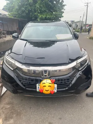 Honda HR-V 4dr SUV (1.5L 4cyl CVT) 2016 Black