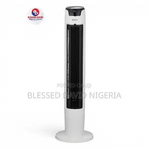 Maxi Tower Fan 44 Inch White (10-16ar)