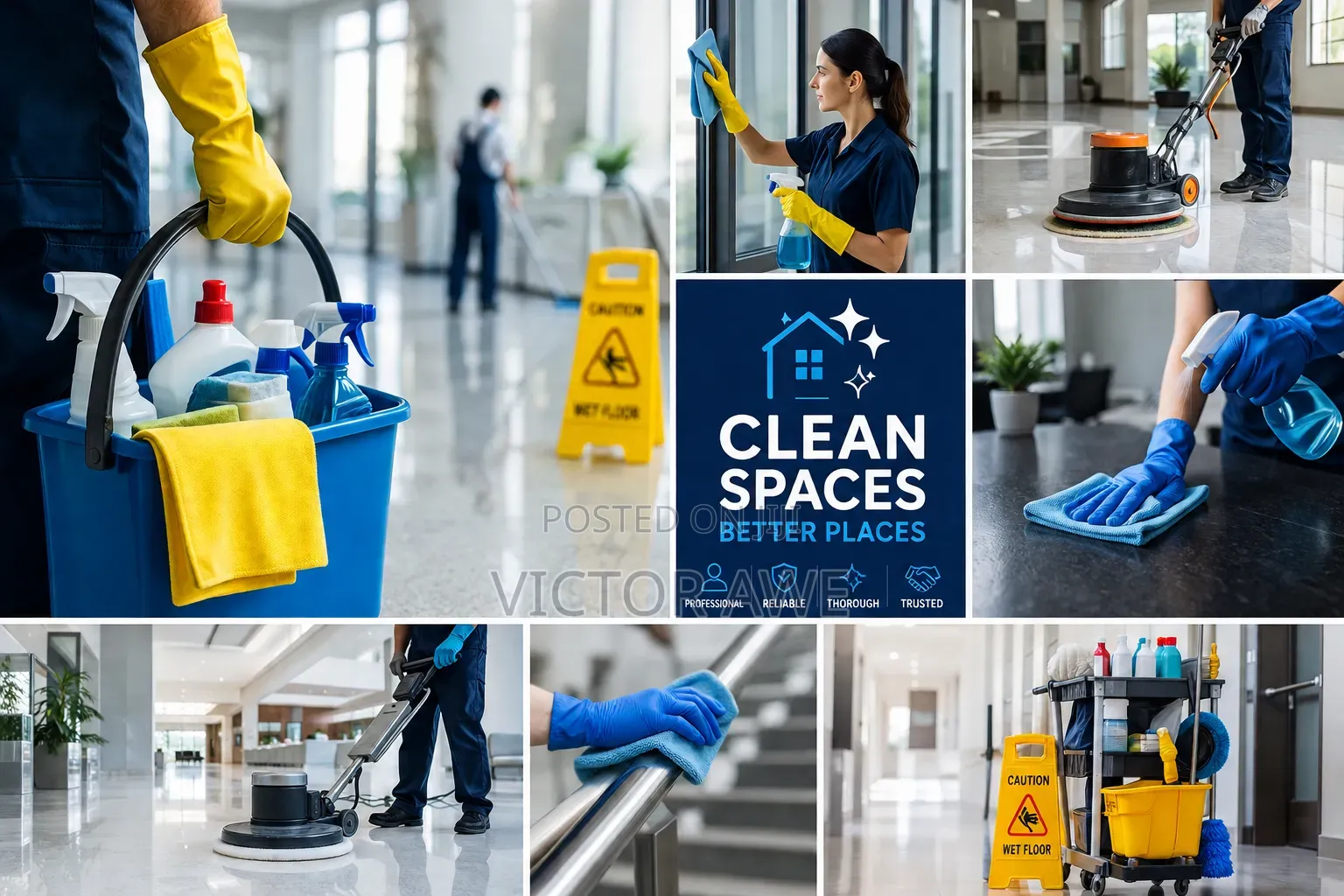 Industrial Cleaning Services