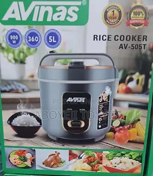 Avinas 5l Rice Cooker