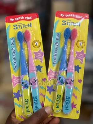 Baby Toothbrush Stitch