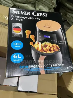Silver Crest Air Fryer 6liters
