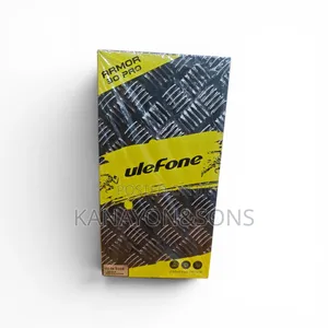 New Ulefone Armor 34+ 5G 512 GB Black