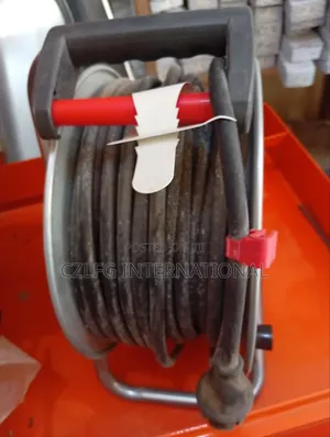 4mm German Extension Cable Reel 50mtrs