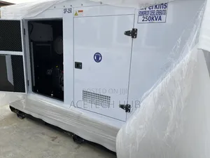 Fast Selling Perkins 250kva 3phase Soundproof Diesel Generator