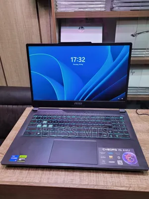 Laptop MSI Cyborg 15 16GB Intel Core i5 SSD 512GB