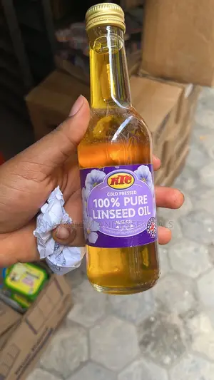 Cold Pressed Linseed Oil(250ml)