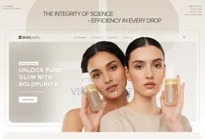 Shopify Beauty Store Design