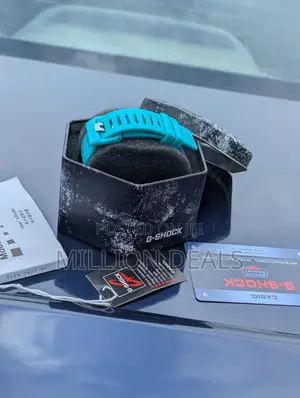 Rubber Strap Digital G-Shock Wrist Watch