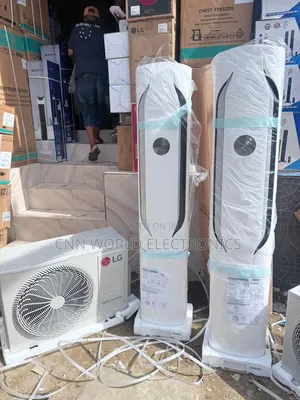 New Lg Dual Inverter Twin Tower Air Conditioner (2ton) R410a Copper
