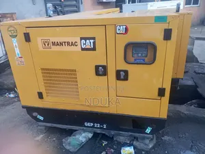 Mantrac Generator Perkins Engine 22 Kva Uk Standard