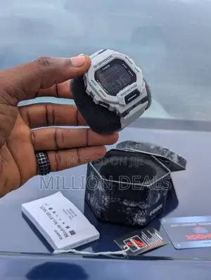 G-Shock Rubber Series Men’S Wrist Watch