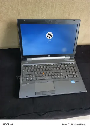 Laptop HP EliteBook 8570W 16GB Intel Core i7 SSD 256GB