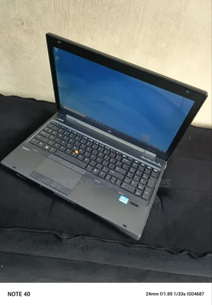 Laptop HP EliteBook 8570W 16GB Intel Core i7 SSD 256GB