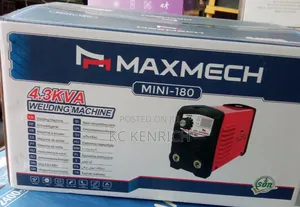 Maxmech Welding Machine 4.3kva