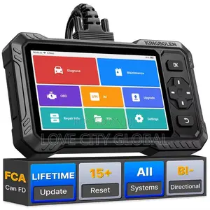 S6 Elite Obd2 Kingbolen Car Scanner 4 System Bi-Directional 15+ Reset