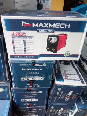 Maxmech Welding Machine 4.8kva