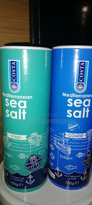 Costa Mediterranean Sea Salt Coarse - 750g