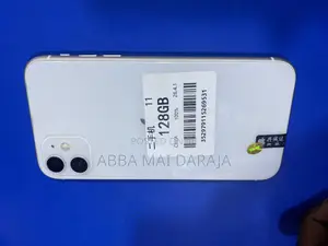 New Apple iPhone 11 128 GB White