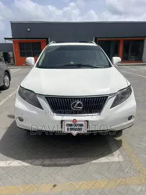 Lexus RX 2011 White
