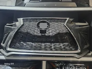 Complete Front Bumper Lexus Nx200t 2016 Model