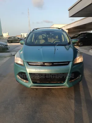 Ford Escape Limited 2012 Green