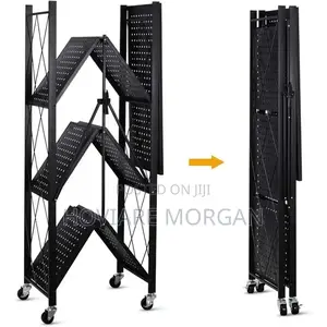 Foldable 5 Layer Rack