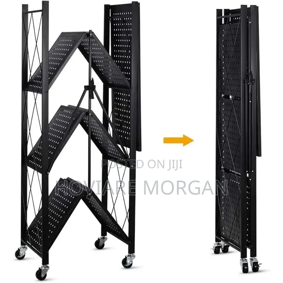 Foldable 5 Layer Rack