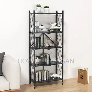 Foldable 5 Layer Rack