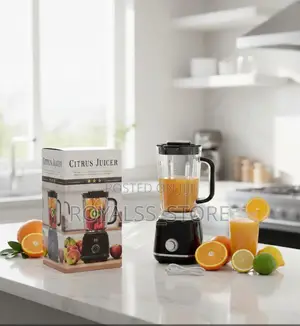 Rechargeable Blender / Citrus Juicer With Digital Display