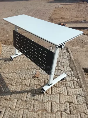 Foldable Top Training Table With Lockable Wheels 40cm/1.2mitre