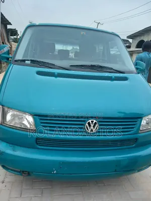 Volkswagen LT 2002 Green