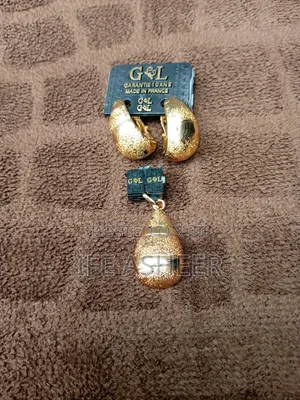 Real Gl Earrings and Pendants