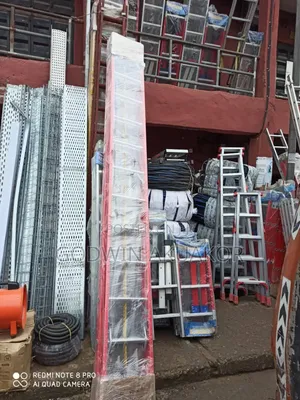 20x2 Heavy Duty Fibre Ladder