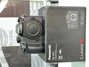 Lumix Gh5ii