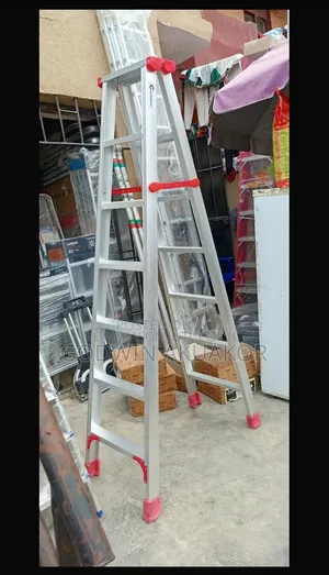 7ft Double Sided Heavy Duty Aluminium Ladder