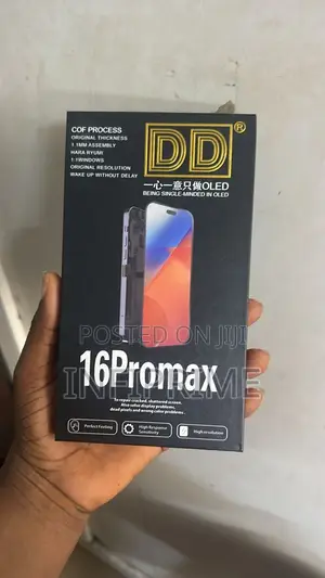 iPhone 16 Pro Max Screen