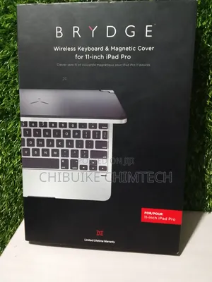 Brydge Wireless Keyboard and Magnetic Cover for 11inch iPad Pro