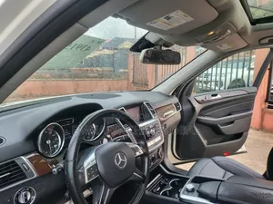 Mercedes-Benz M Class ML 350 4Matic 2013 White