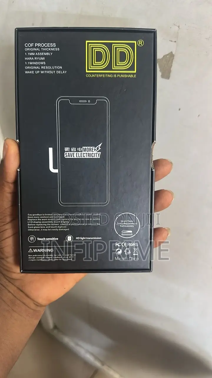 iPhone 16 Pro Max Screen