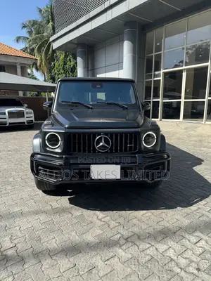 Mercedes-Benz G-Class G 63 AMG 4MATIC 2020 Black