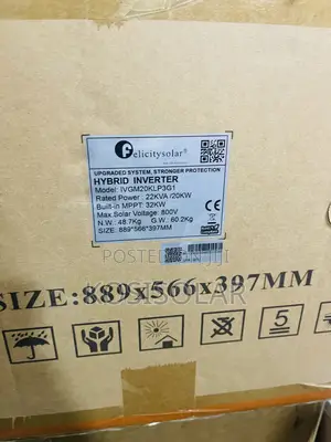 20kva 800v Felicity Hybrid Inverter