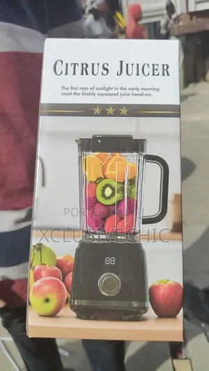 Rechargeable Citrus Juicer