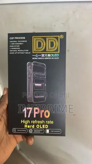iPhone 17 Pro Screen