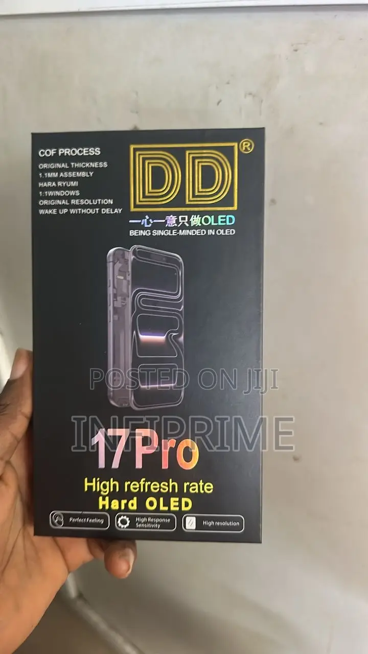 iPhone 17 Pro Screen