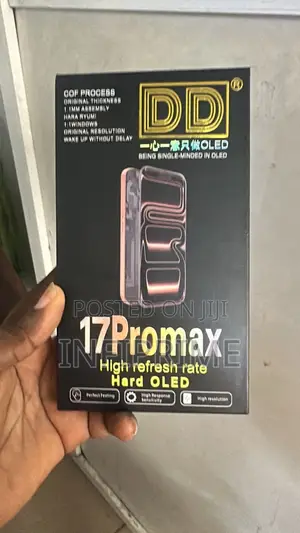 iPhone 17 Pro Max Screen