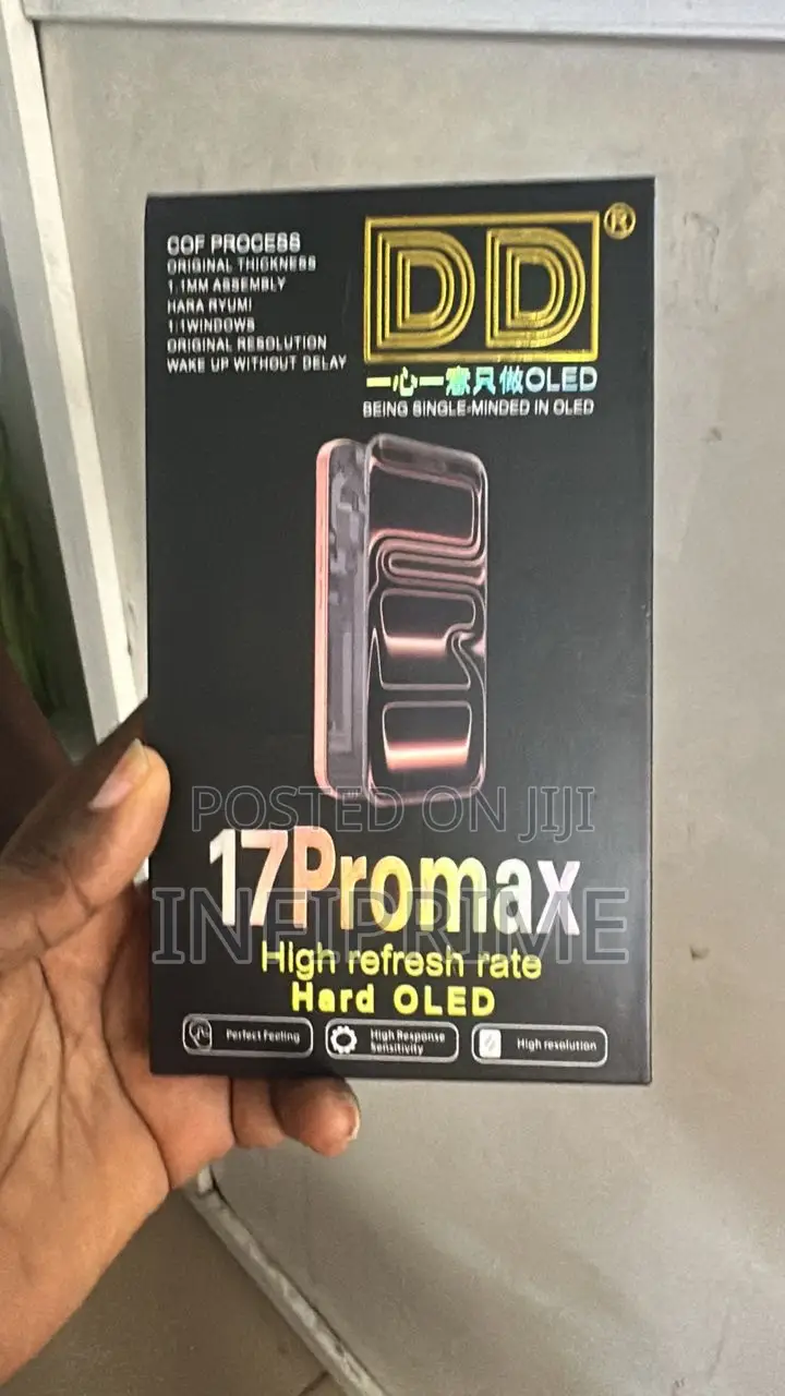 iPhone 17 Pro Max Screen