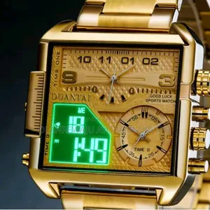 Men’S Watch With Dual Display